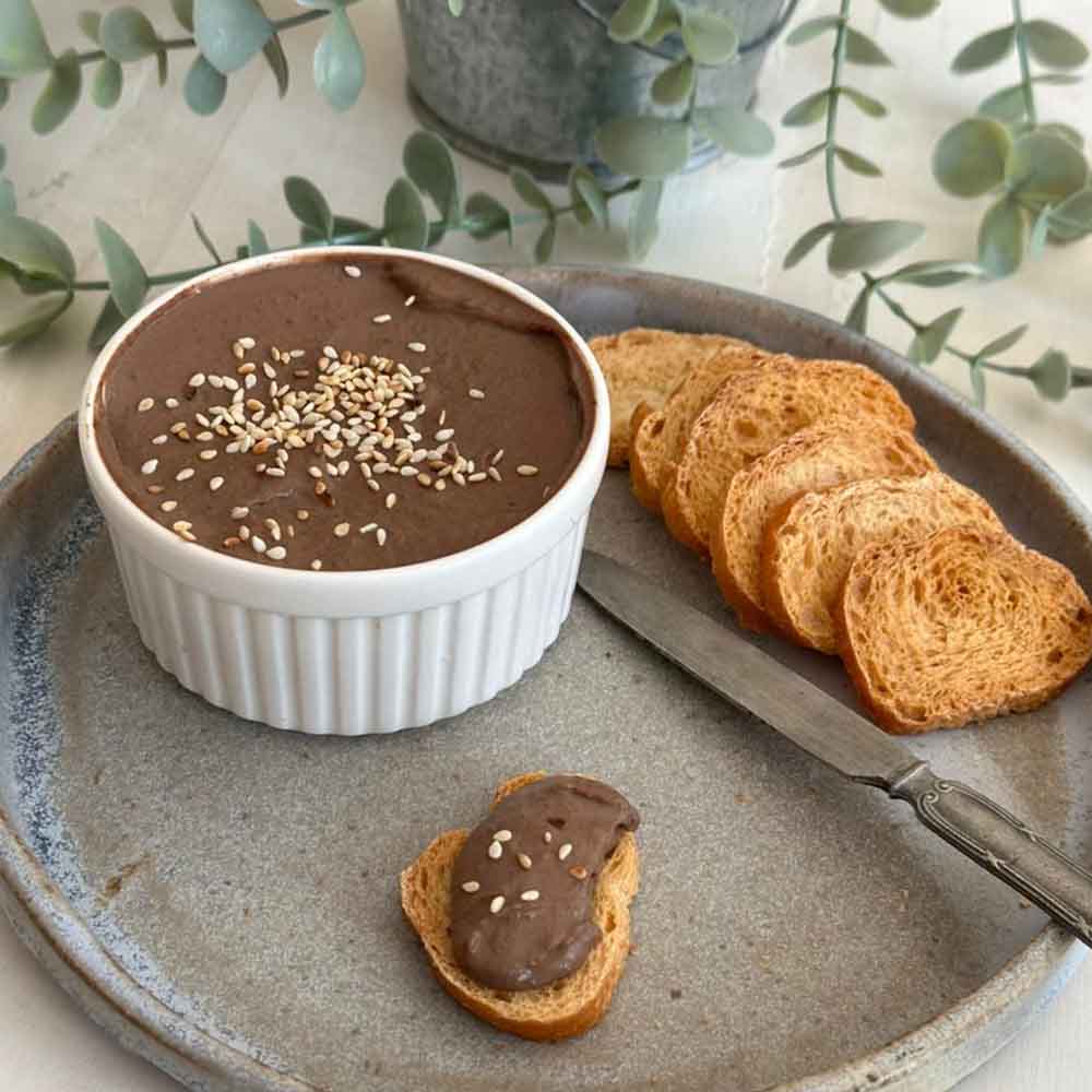 Paté al Oporto