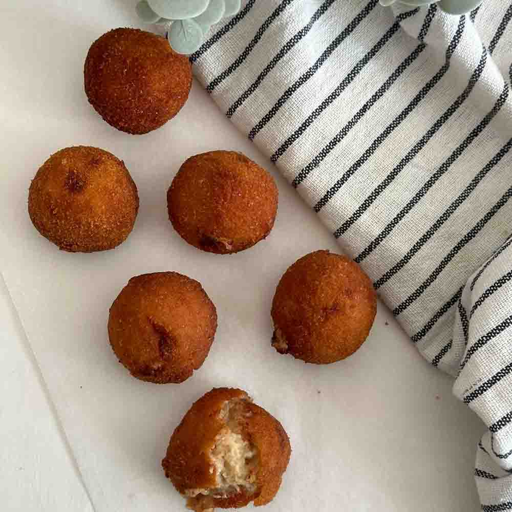 Croquetas Españolas de Jamón