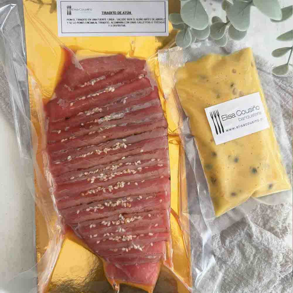 Tiradito de Atún